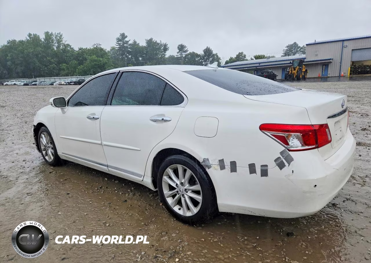 2012 Lexus Es 350 VIN:JTHBK1EG5C2498900 - 2
