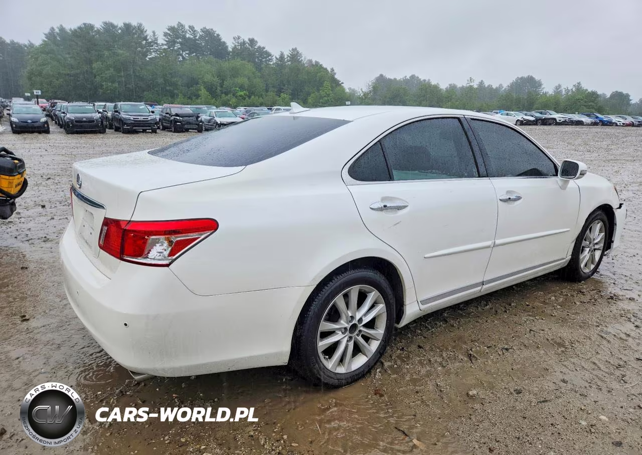 2012 Lexus Es 350 VIN:JTHBK1EG5C2498900 - 3