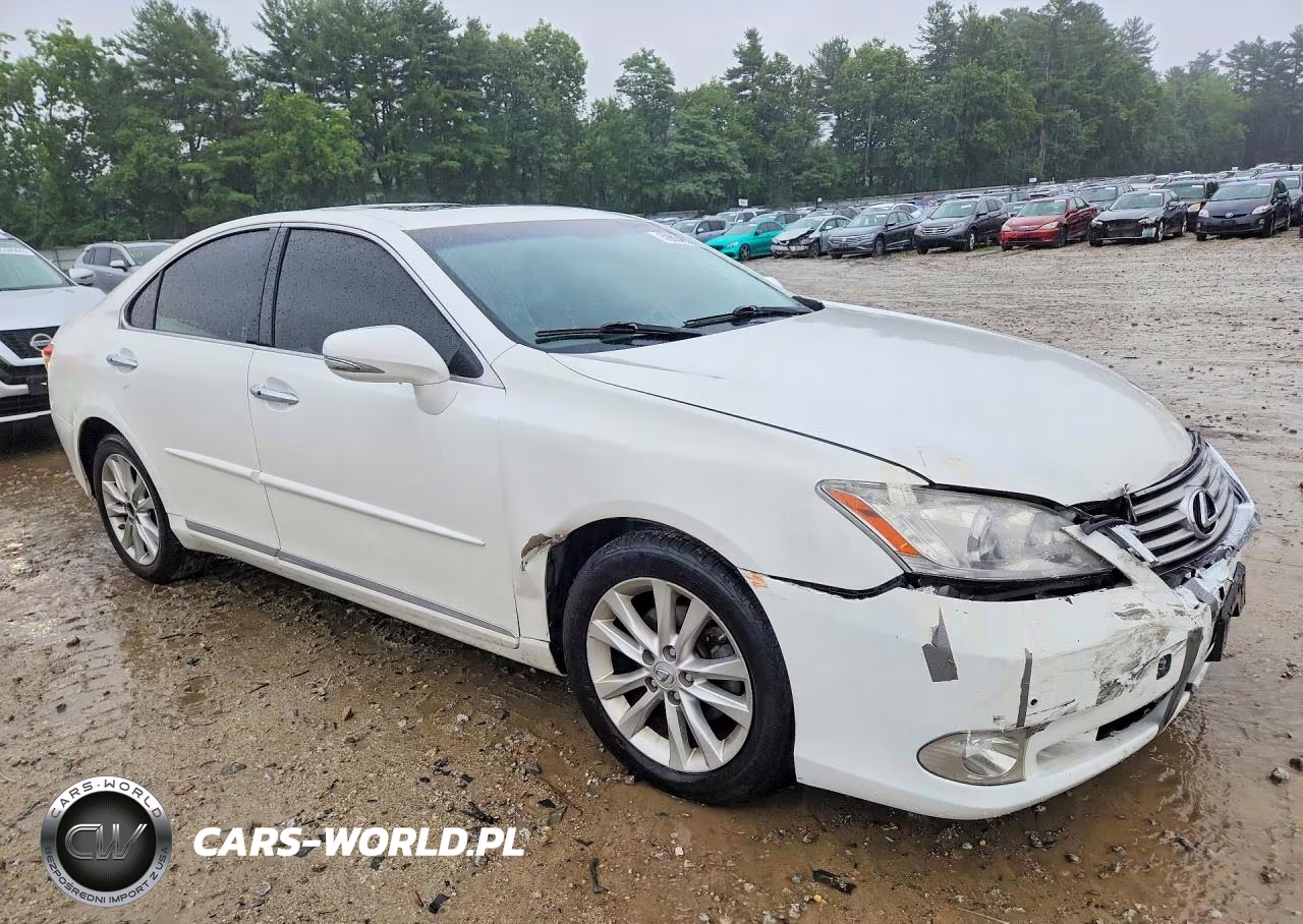 2012 Lexus Es 350 VIN:JTHBK1EG5C2498900 - 4