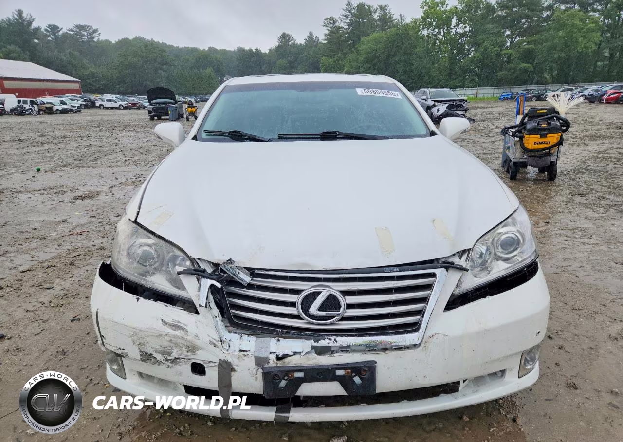 2012 Lexus Es 350 VIN:JTHBK1EG5C2498900 - 5