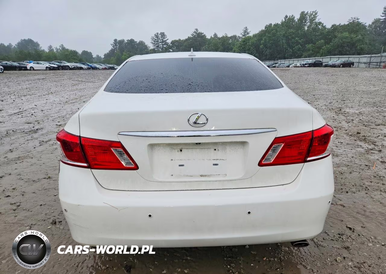 2012 Lexus Es 350 VIN:JTHBK1EG5C2498900 - 6