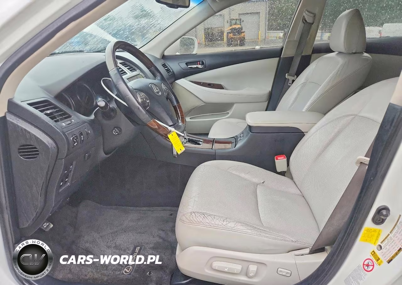 2012 Lexus Es 350 VIN:JTHBK1EG5C2498900 - 7