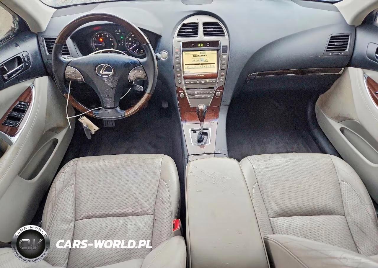 2012 Lexus Es 350 VIN:JTHBK1EG5C2498900 - 8