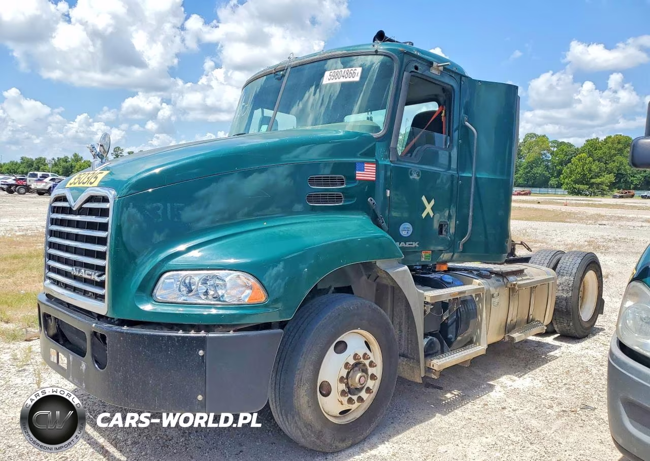 2016 Mack 600 Cxu600 – zdjęcie 1 z 12