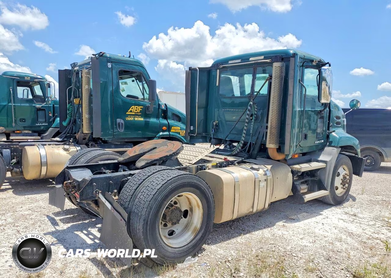 2016 Mack 600 Cxu600 VIN:1M1AW01X5GM008550 - 3