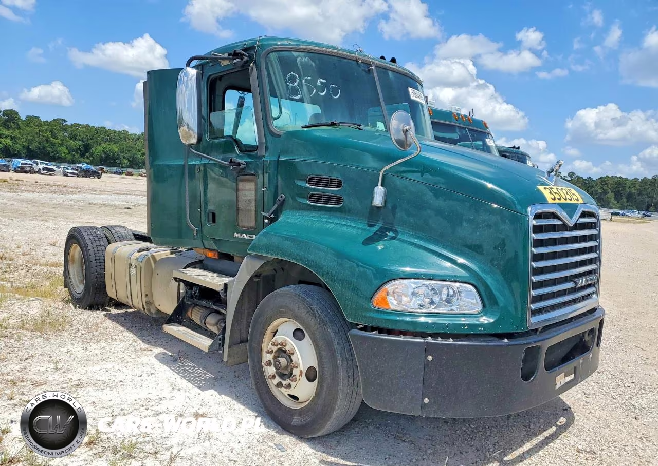 2016 Mack 600 Cxu600 VIN:1M1AW01X5GM008550 - 4