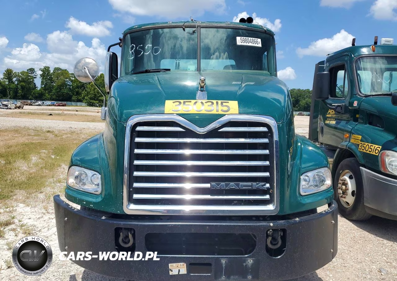 2016 Mack 600 Cxu600 VIN:1M1AW01X5GM008550 - 5