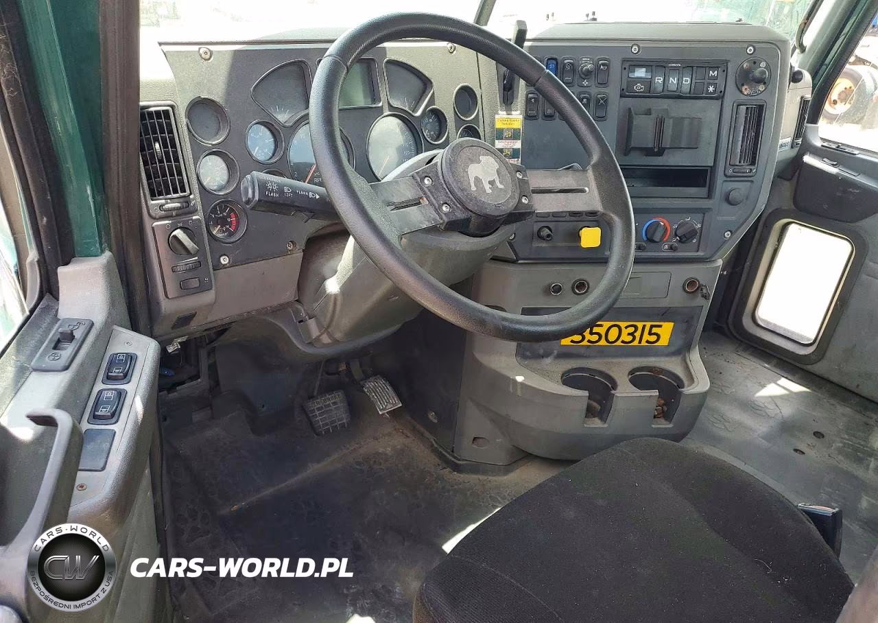 2016 Mack 600 Cxu600 VIN:1M1AW01X5GM008550 - 8