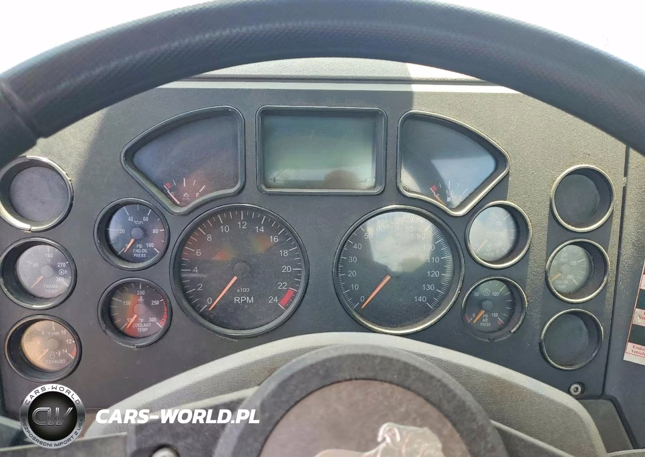 2016 Mack 600 Cxu600 VIN:1M1AW01X5GM008550 - 9