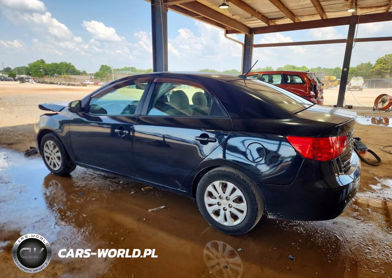 2012 Kia Forte Ex VIN:KNAFU4A2XC5624351 - 2