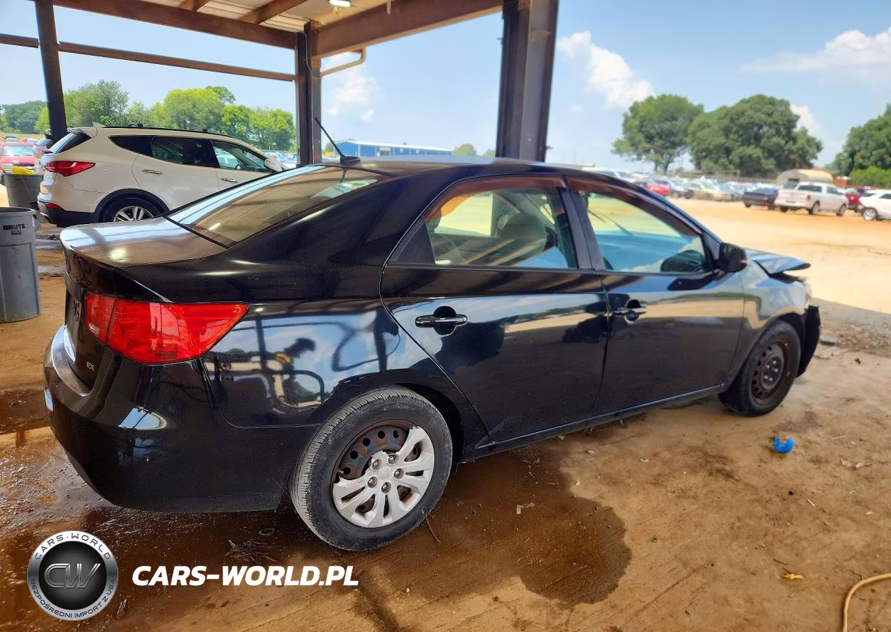 2012 Kia Forte Ex VIN:KNAFU4A2XC5624351 - 3