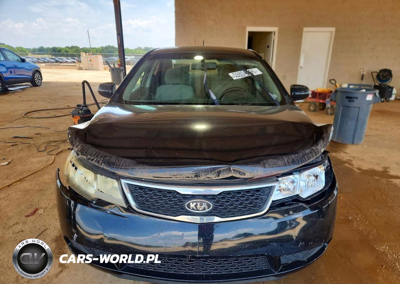 2012 Kia Forte Ex VIN:KNAFU4A2XC5624351 - 5