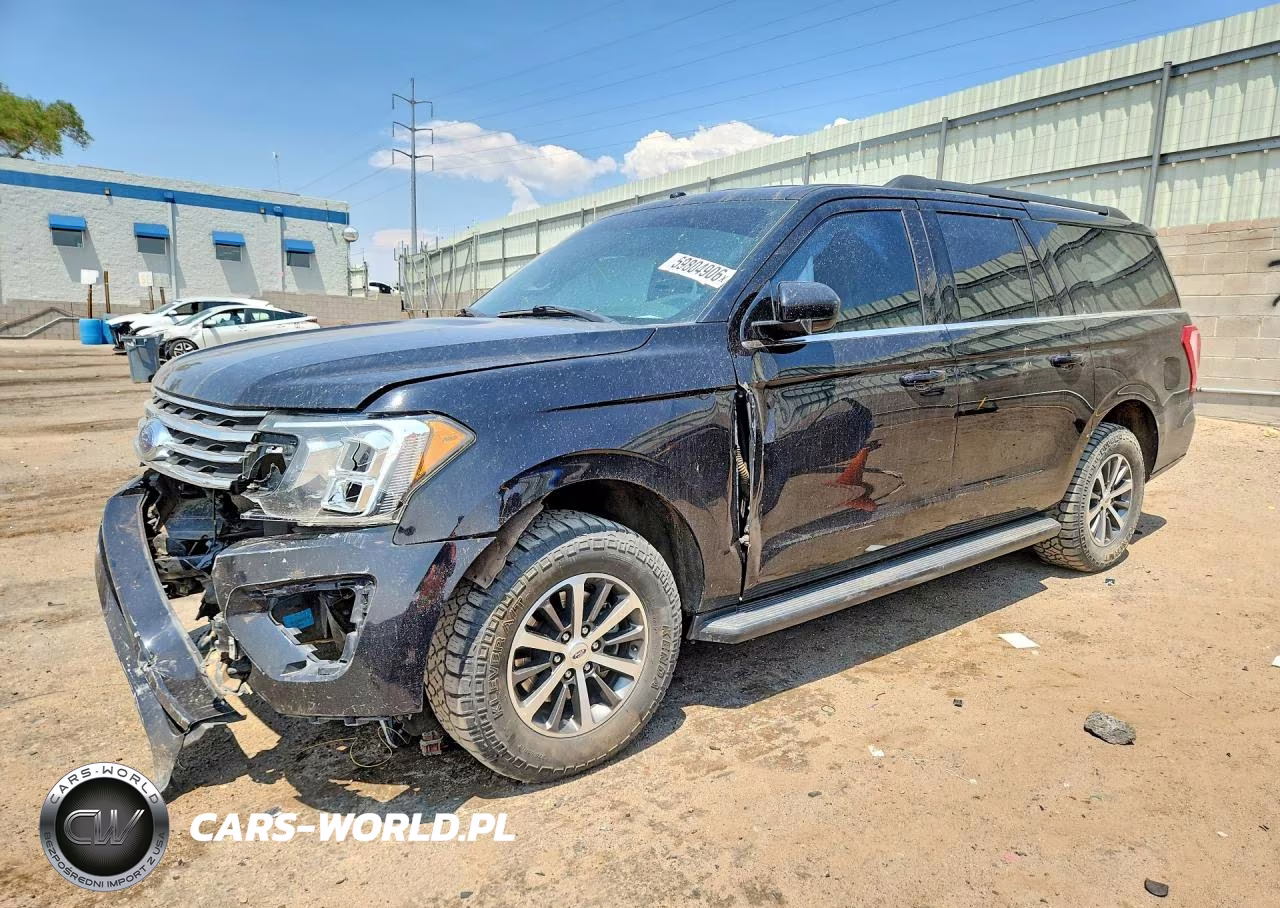 2019 Ford Expedition Max Xlt – zdjęcie 1 z 12