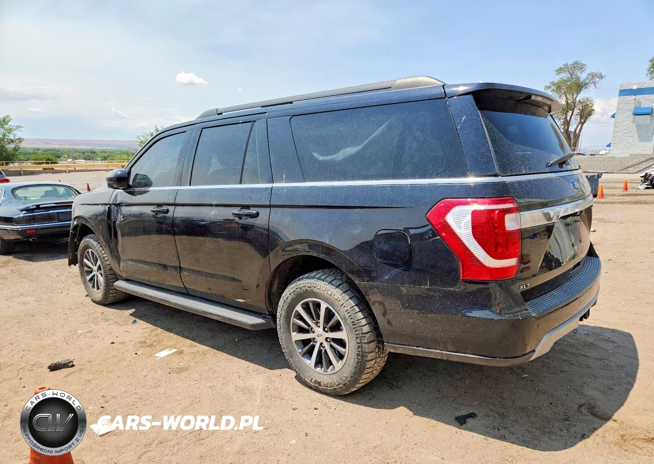 2019 Ford Expedition Max Xlt VIN:1FMJK1JT6KEA27525 - 2