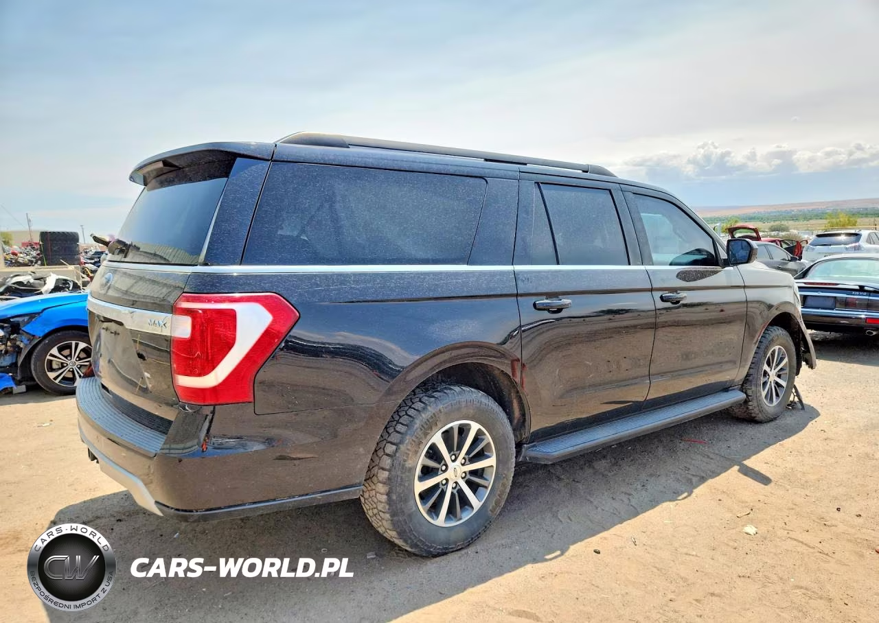 2019 Ford Expedition Max Xlt VIN:1FMJK1JT6KEA27525 - 3
