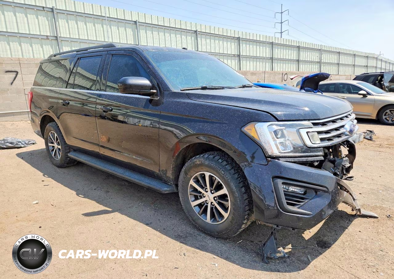 2019 Ford Expedition Max Xlt VIN:1FMJK1JT6KEA27525 - 4