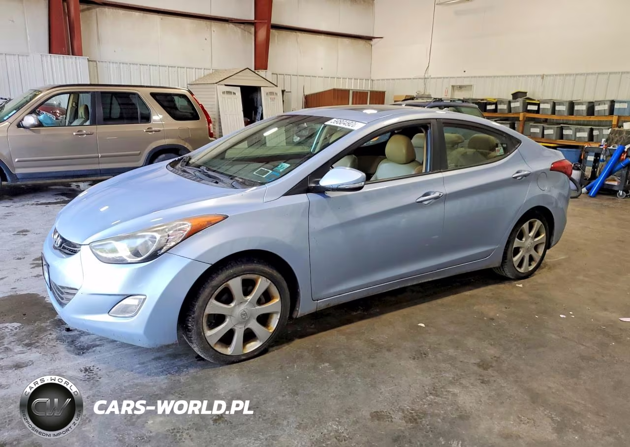 2012 Hyundai Elantra Limited – zdjęcie 1 z 12