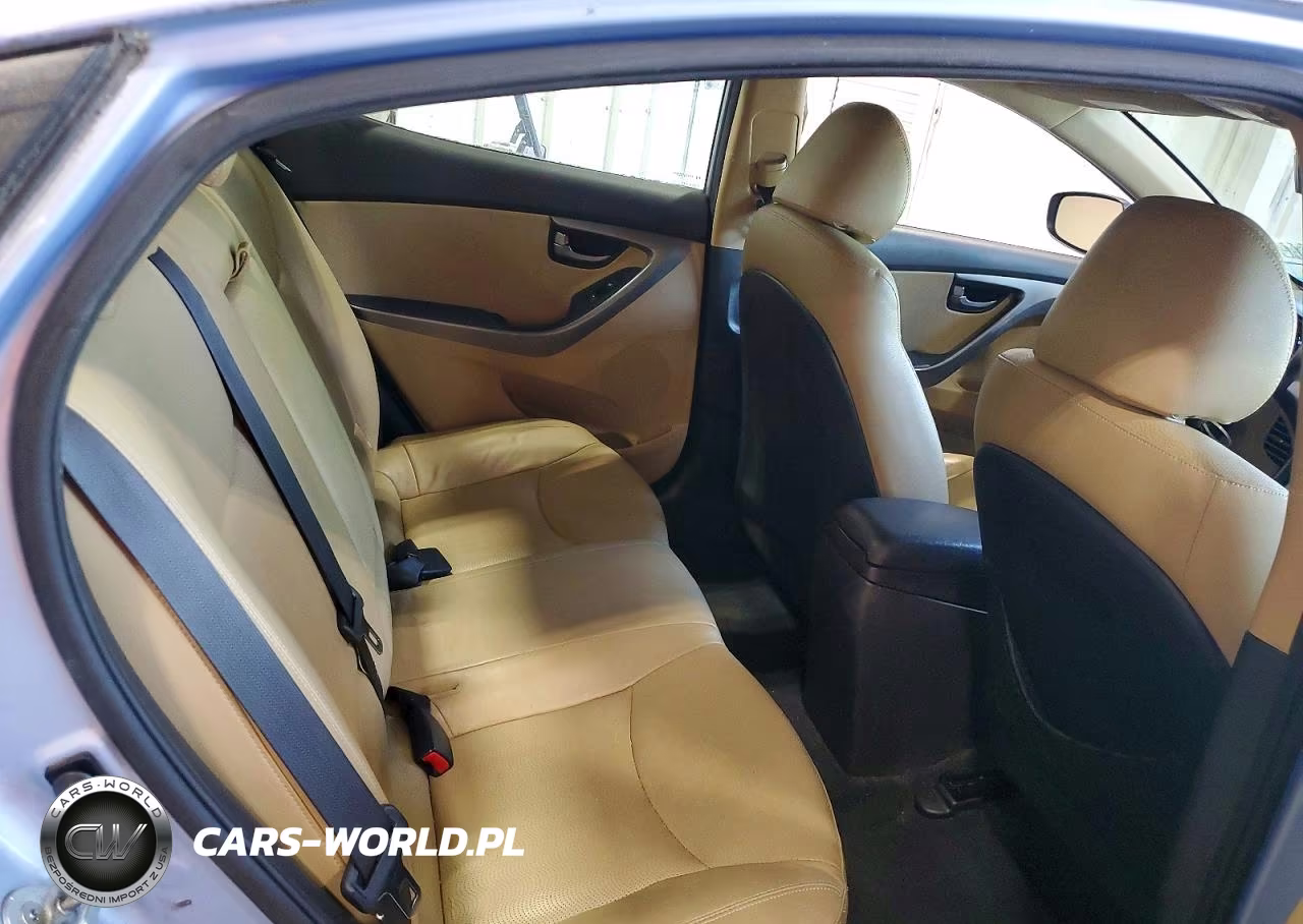 2012 Hyundai Elantra Limited VIN:KMHDH4AE8CU473360 - 10