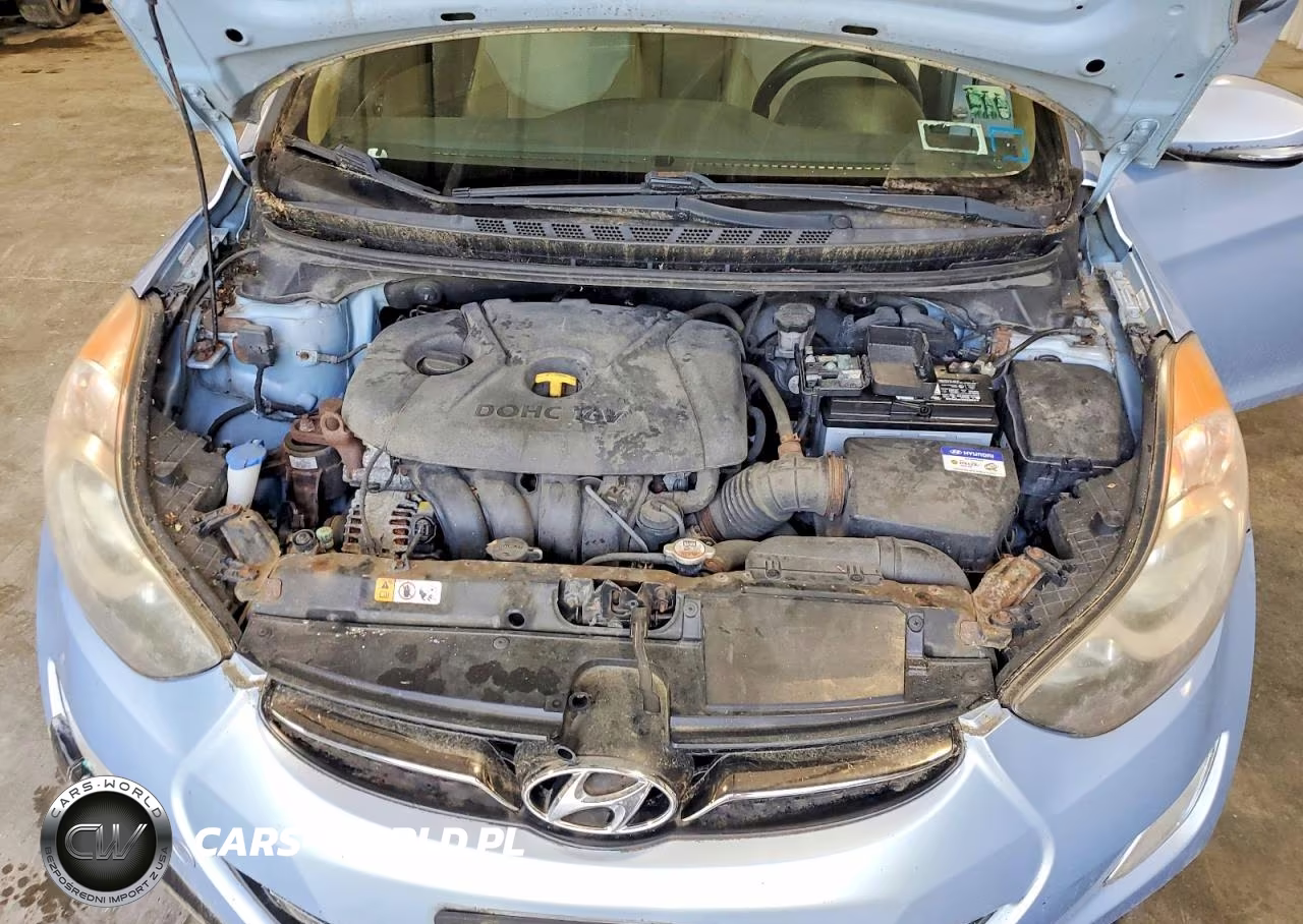 2012 Hyundai Elantra Limited VIN:KMHDH4AE8CU473360 - 11