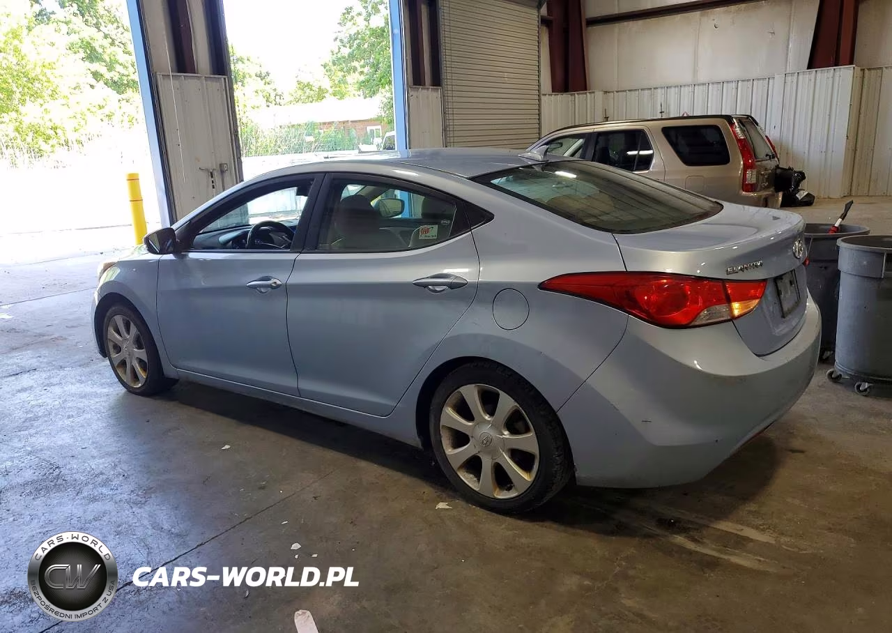 2012 Hyundai Elantra Limited VIN:KMHDH4AE8CU473360 - 2