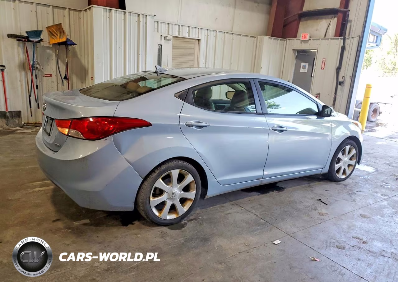 2012 Hyundai Elantra Limited VIN:KMHDH4AE8CU473360 - 3