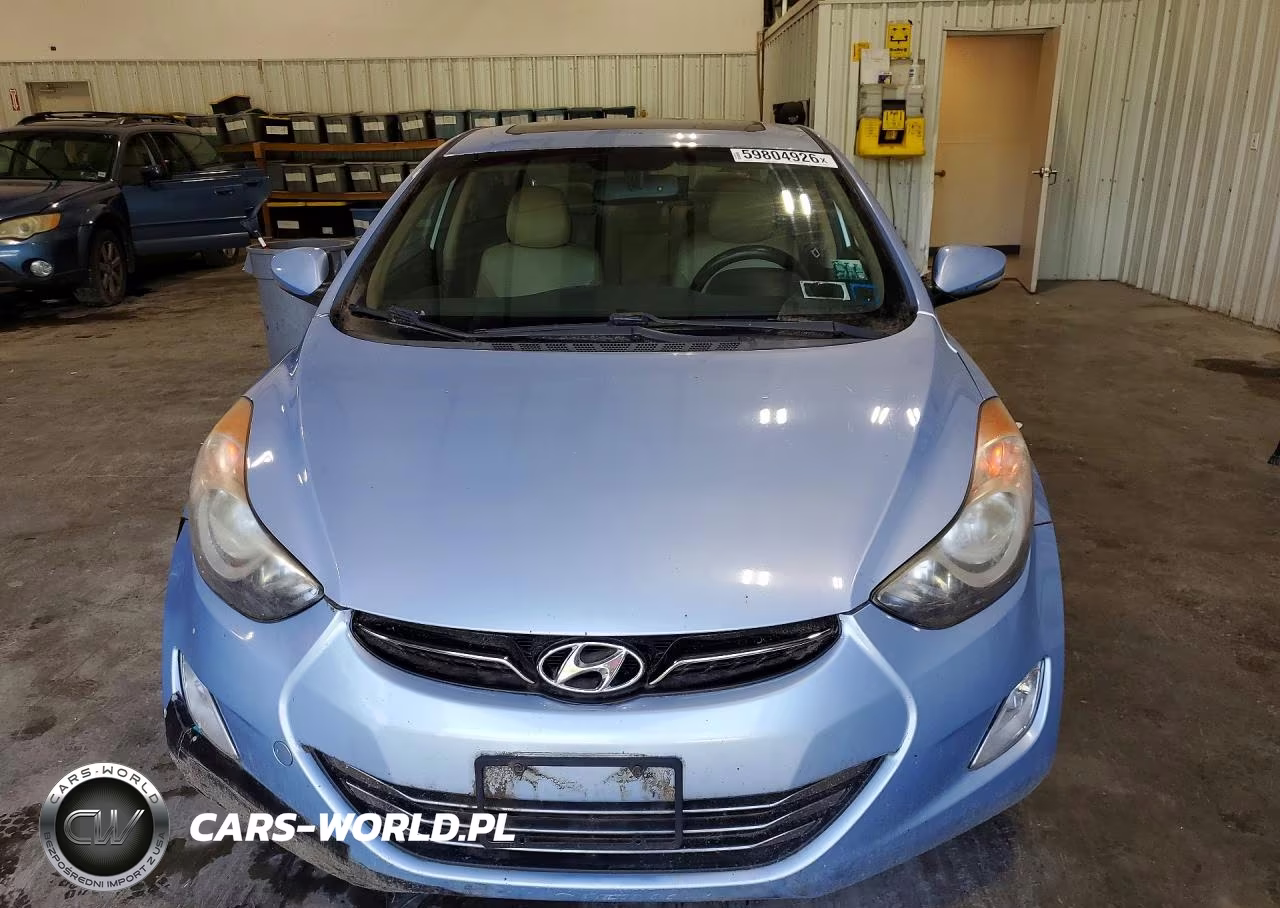 2012 Hyundai Elantra Limited VIN:KMHDH4AE8CU473360 - 5