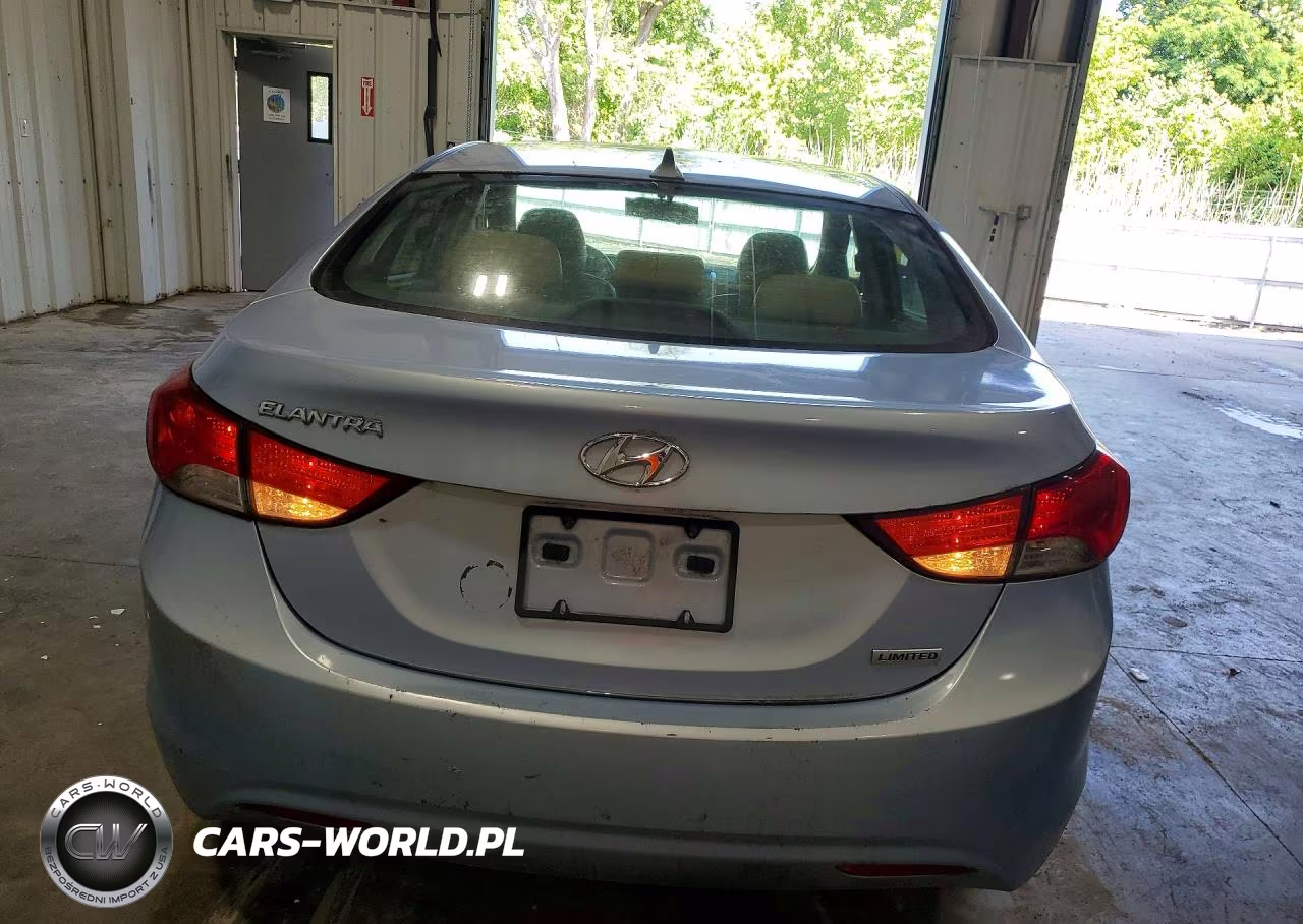 2012 Hyundai Elantra Limited VIN:KMHDH4AE8CU473360 - 6