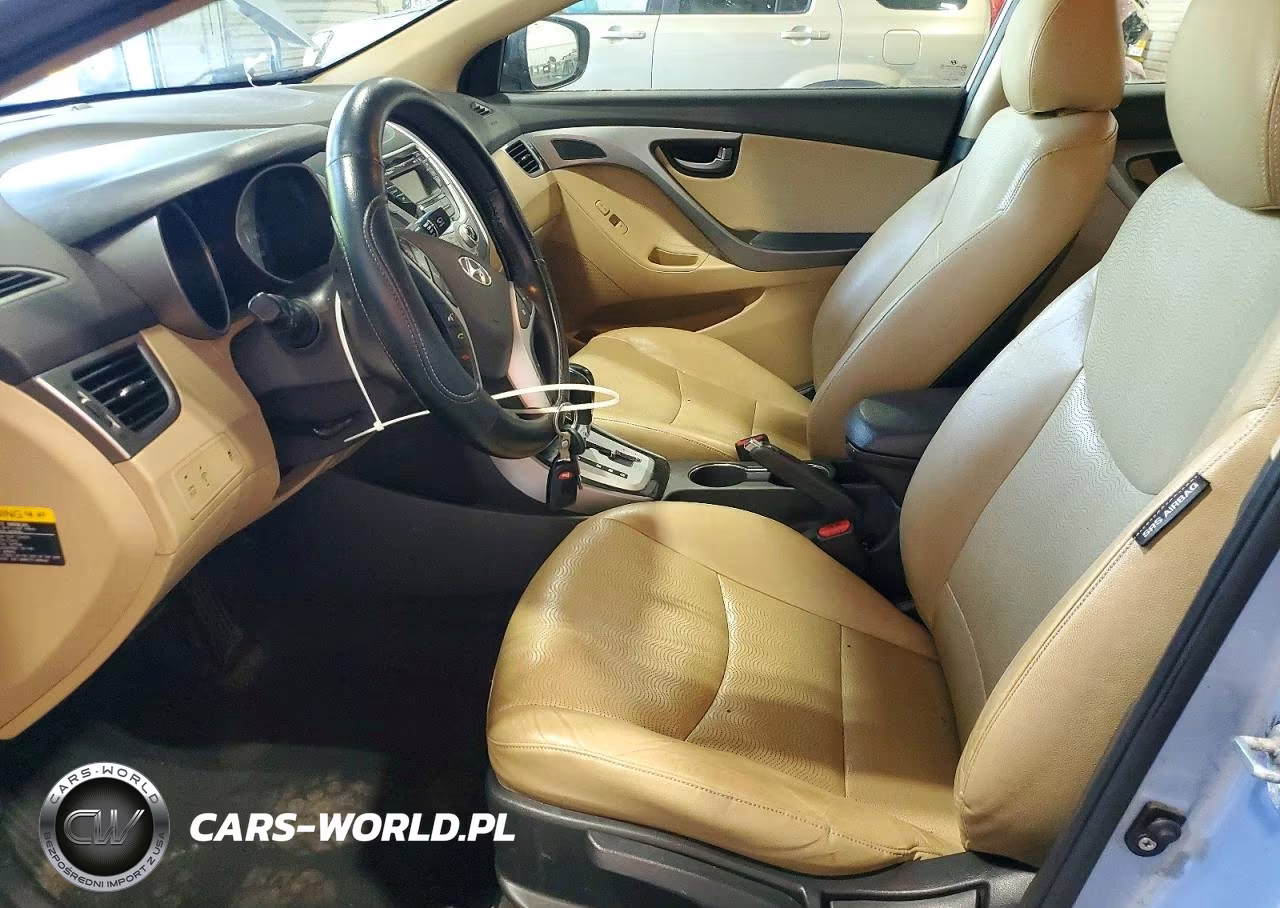 2012 Hyundai Elantra Limited VIN:KMHDH4AE8CU473360 - 7