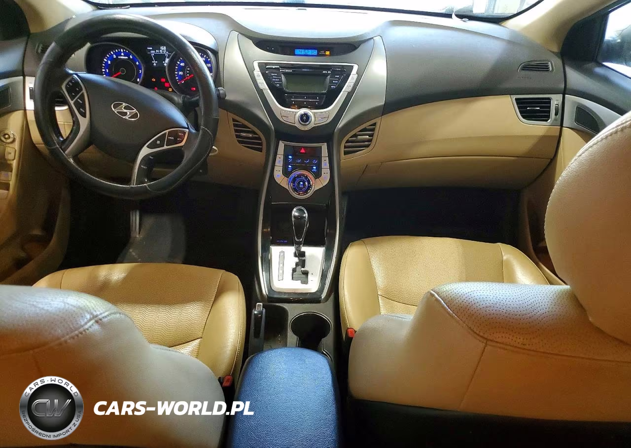 2012 Hyundai Elantra Limited VIN:KMHDH4AE8CU473360 - 8