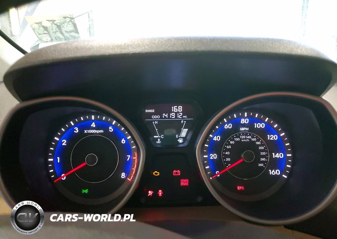 2012 Hyundai Elantra Limited VIN:KMHDH4AE8CU473360 - 9