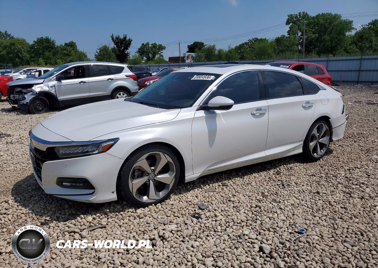 2018 Honda Accord Touring – zdjęcie 1 z 12
