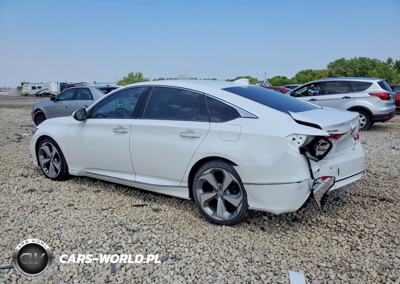 2018 Honda Accord Touring VIN:1HGCV1F99JA175743 - 2