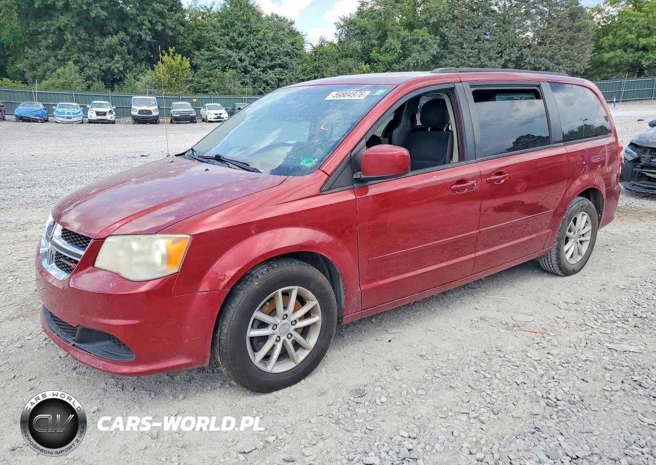 2014 Dodge Grand Caravan Sxt – zdjęcie 1 z 14