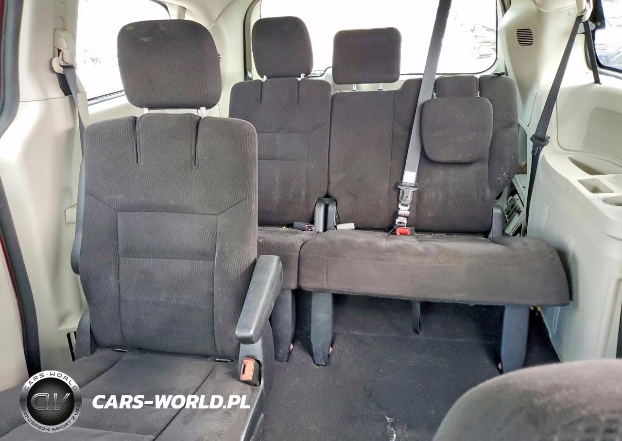2014 Dodge Grand Caravan Sxt VIN:2C4RDGCG0ER477179 - 10