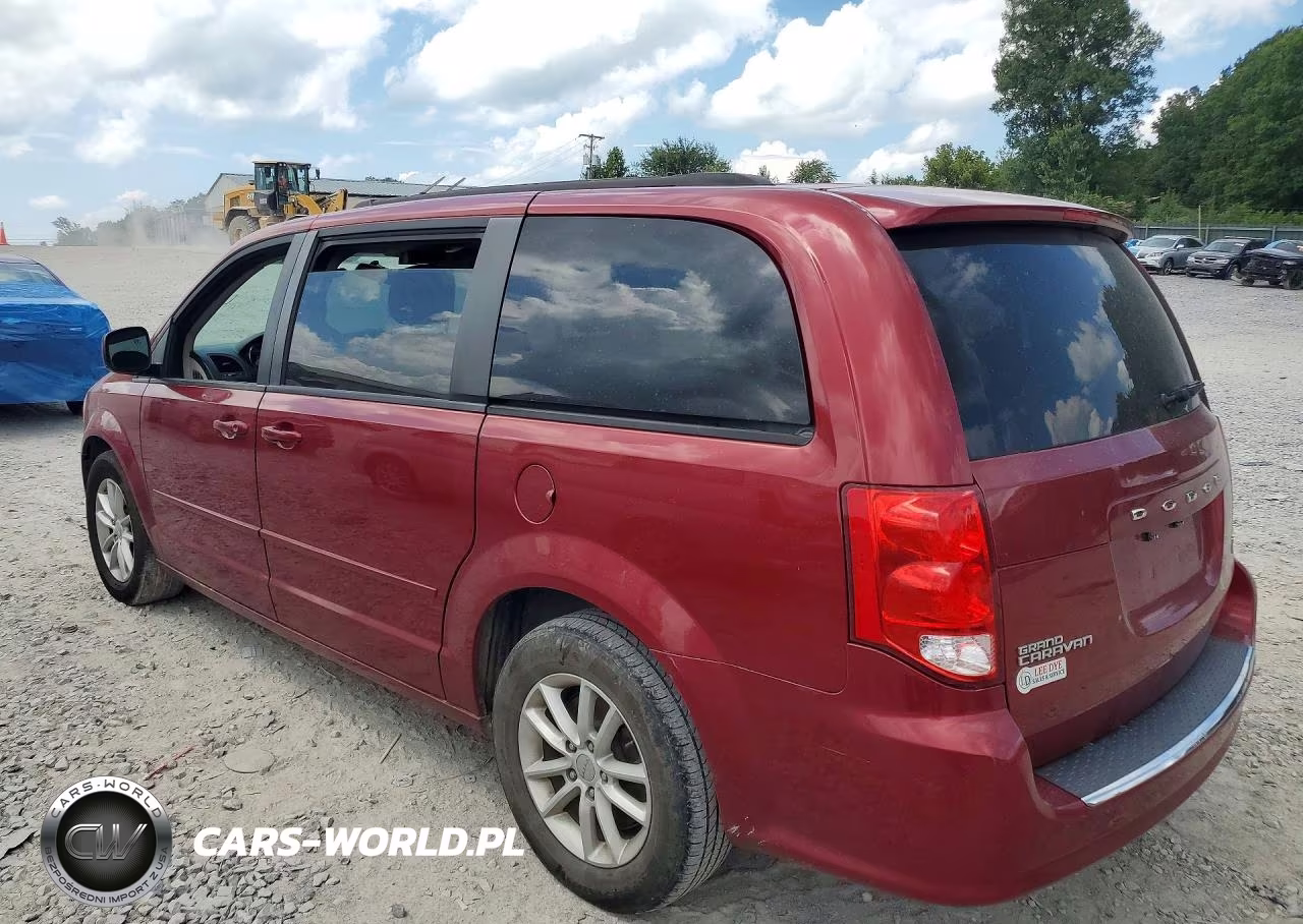 2014 Dodge Grand Caravan Sxt VIN:2C4RDGCG0ER477179 - 2