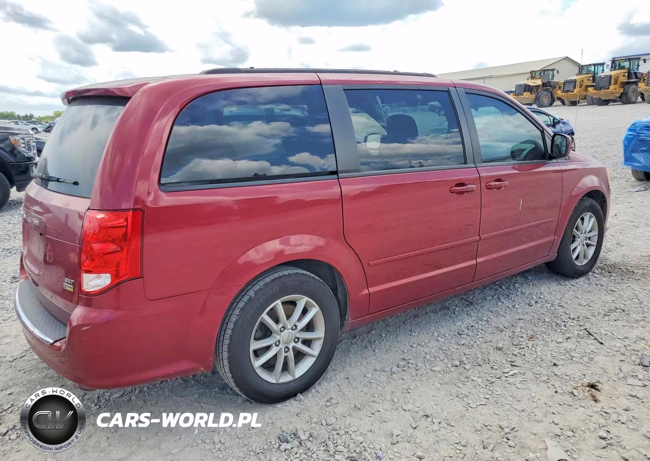 2014 Dodge Grand Caravan Sxt VIN:2C4RDGCG0ER477179 - 3
