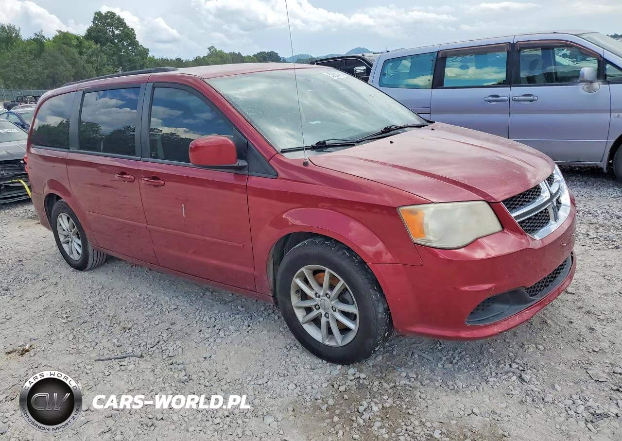 2014 Dodge Grand Caravan Sxt VIN:2C4RDGCG0ER477179 - 4