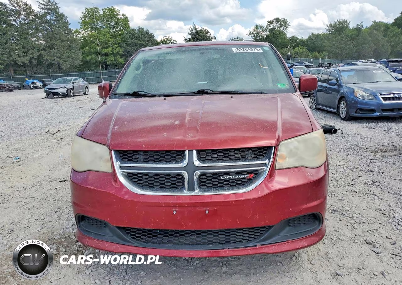 2014 Dodge Grand Caravan Sxt VIN:2C4RDGCG0ER477179 - 5