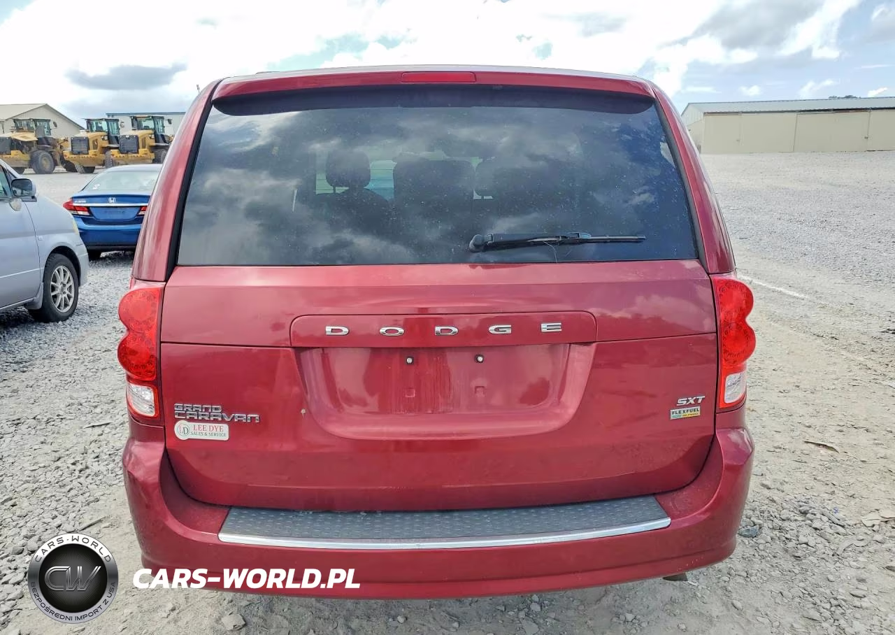 2014 Dodge Grand Caravan Sxt VIN:2C4RDGCG0ER477179 - 6