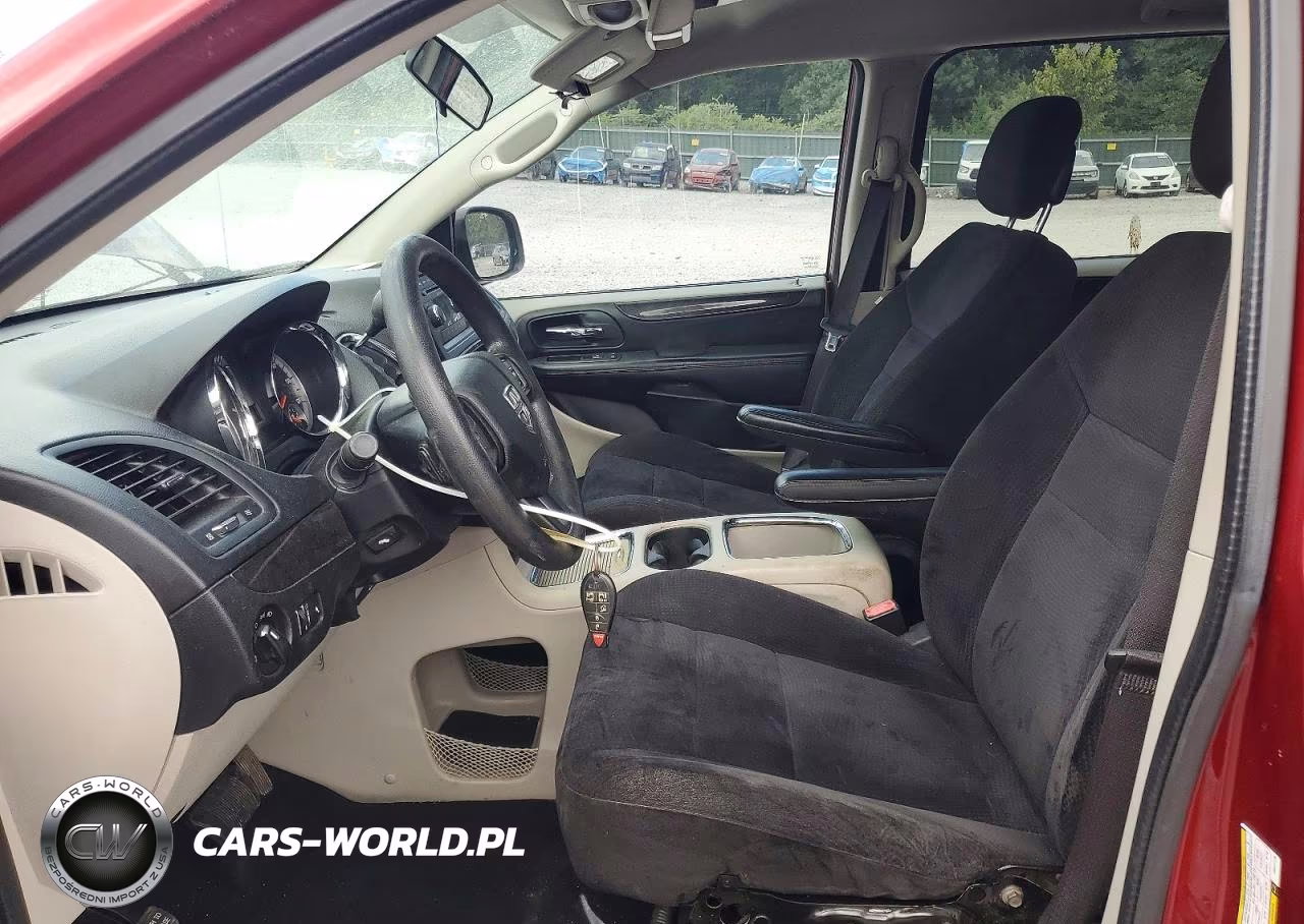2014 Dodge Grand Caravan Sxt VIN:2C4RDGCG0ER477179 - 7