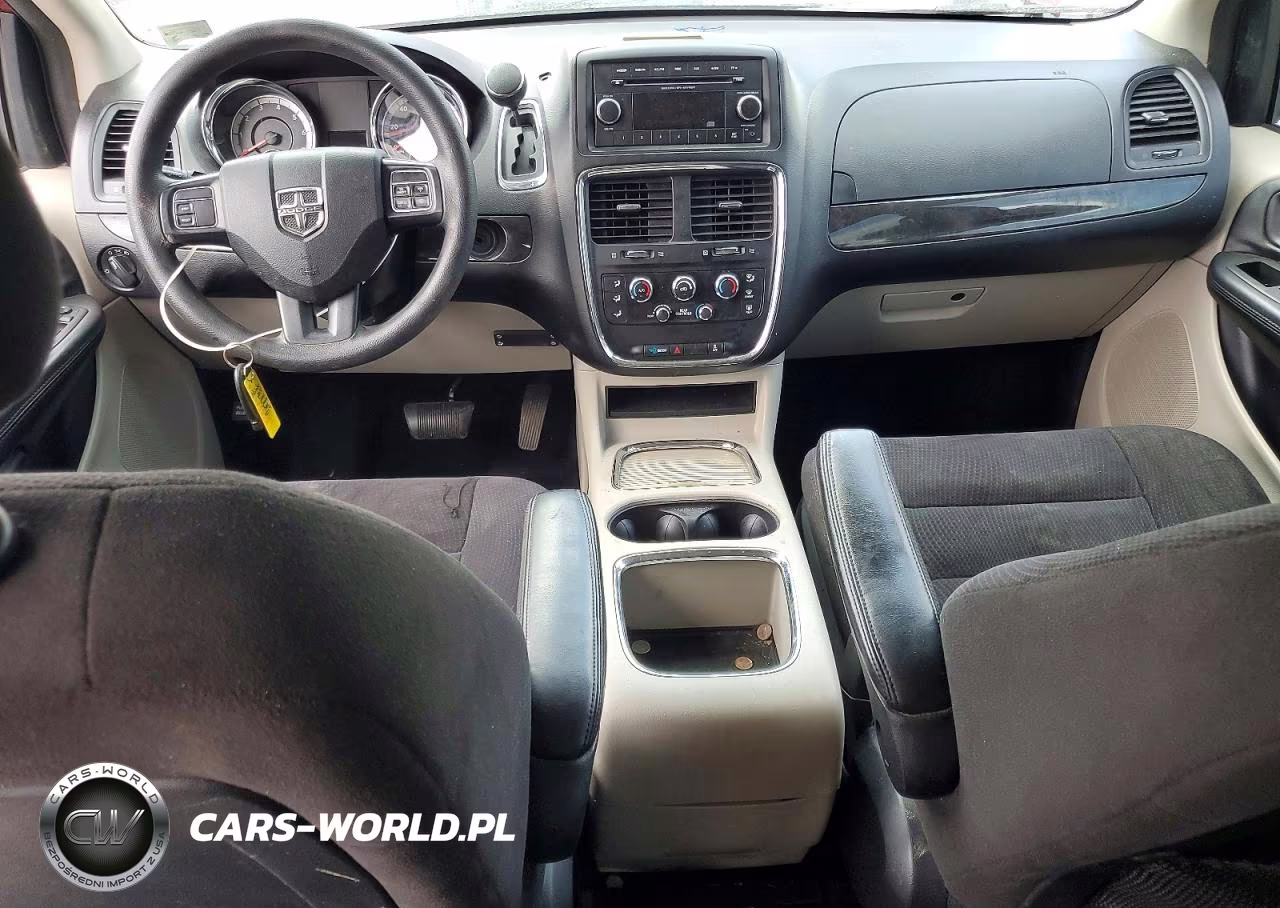 2014 Dodge Grand Caravan Sxt VIN:2C4RDGCG0ER477179 - 8