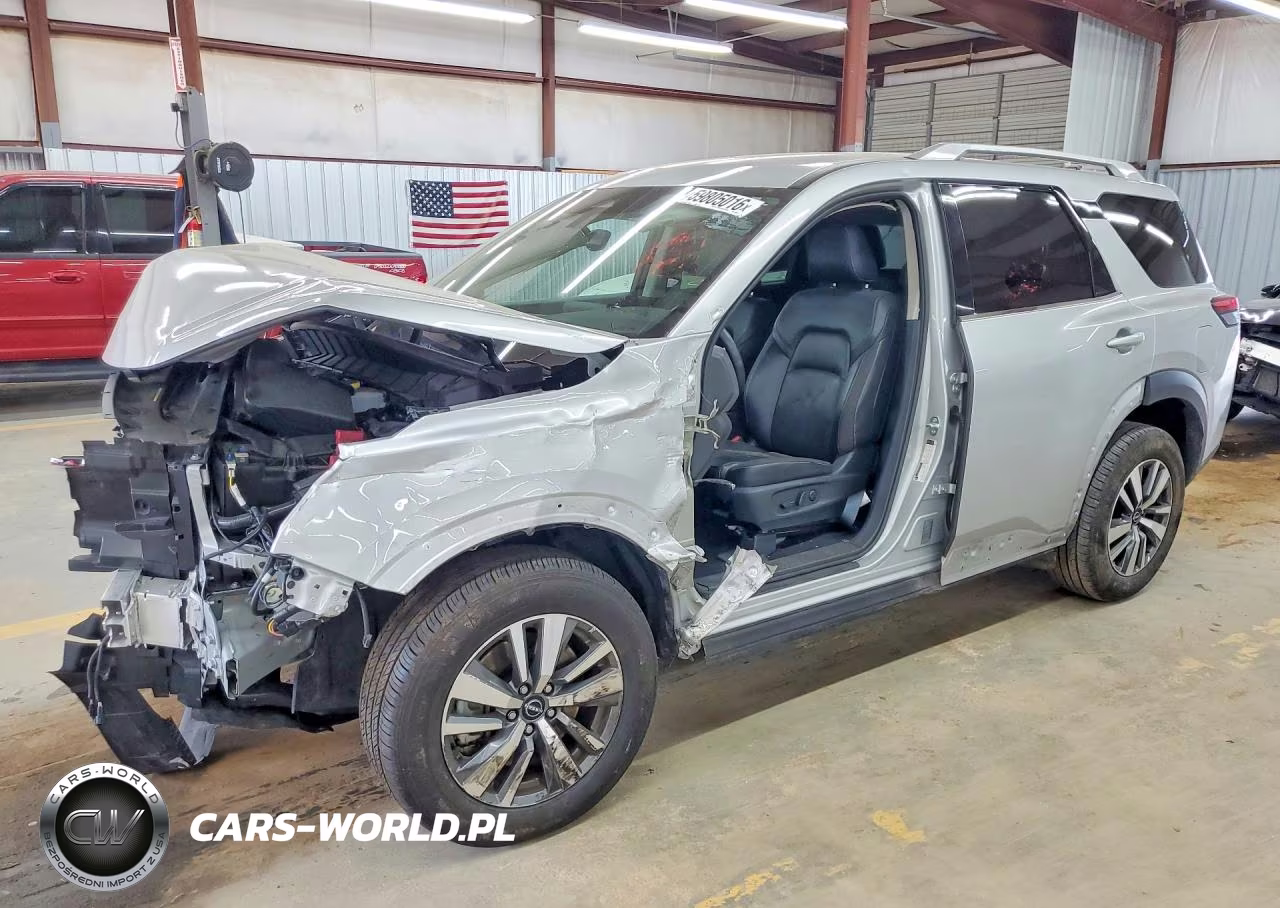 2025 Nissan Pathfinder Sl VIN:5N1DR3CAXSC225424 - 1