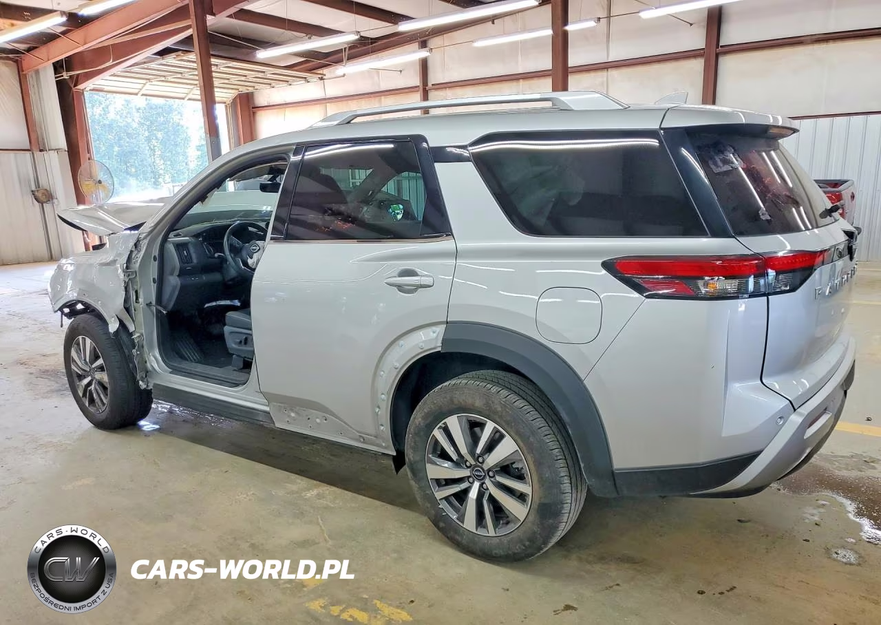 2025 Nissan Pathfinder Sl VIN:5N1DR3CAXSC225424 - 2