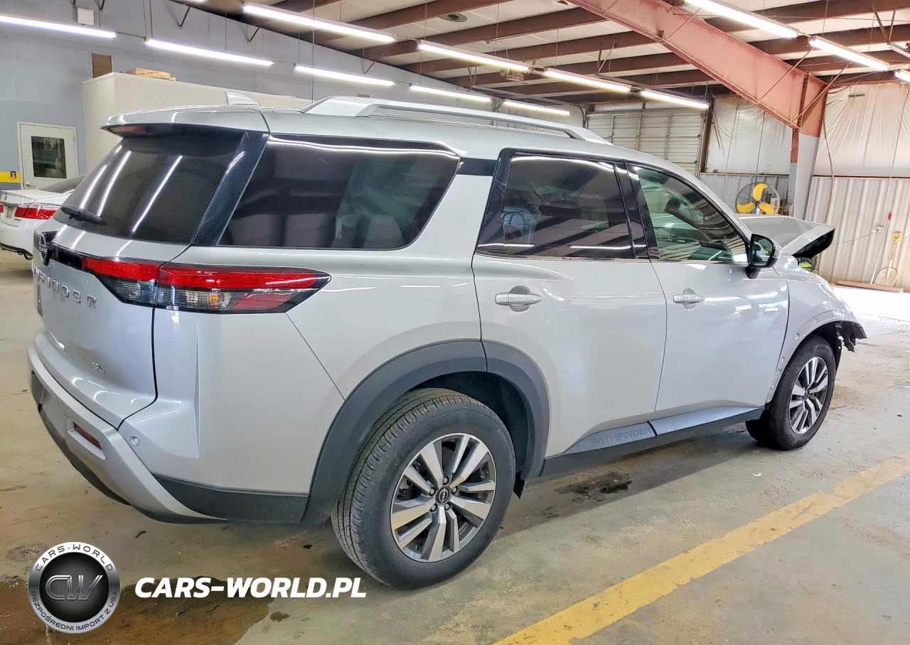 2025 Nissan Pathfinder Sl VIN:5N1DR3CAXSC225424 - 3