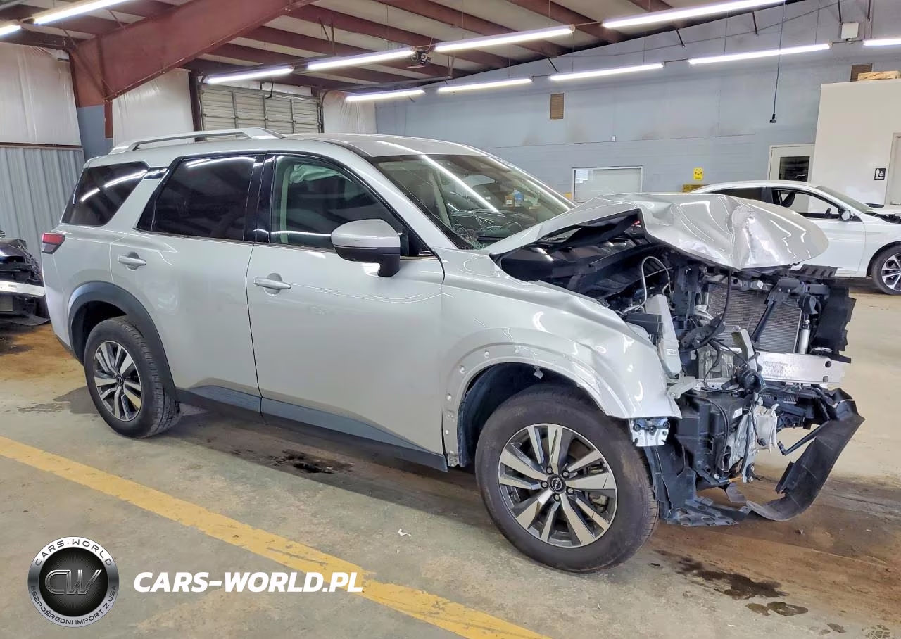 2025 Nissan Pathfinder Sl VIN:5N1DR3CAXSC225424 - 4