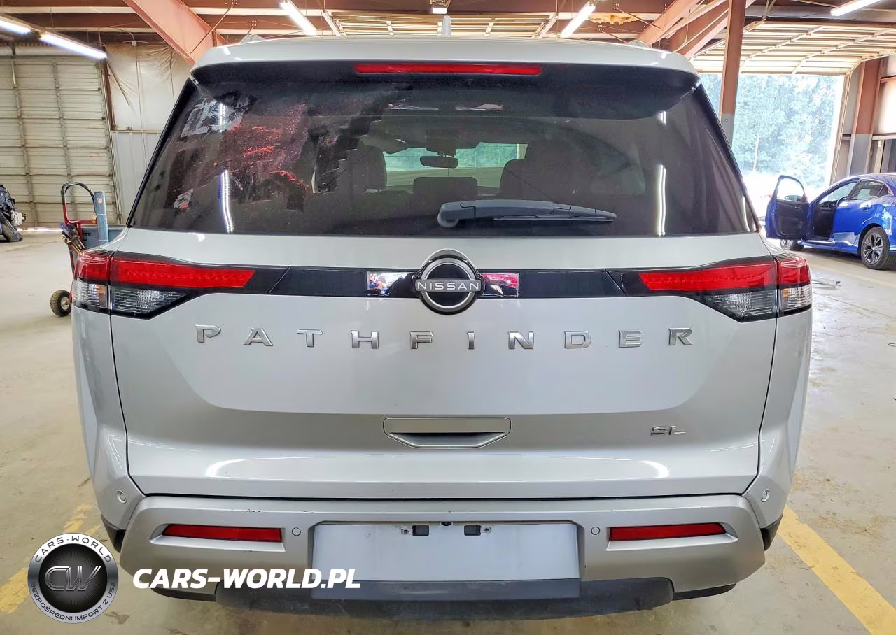 2025 Nissan Pathfinder Sl VIN:5N1DR3CAXSC225424 - 6
