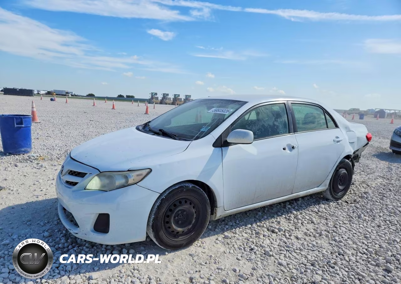 2011 Toyota Corolla Le
