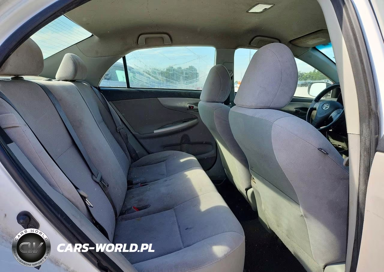 2011 Toyota Corolla Le VIN:JTDBU4EE1B9154725 - 10