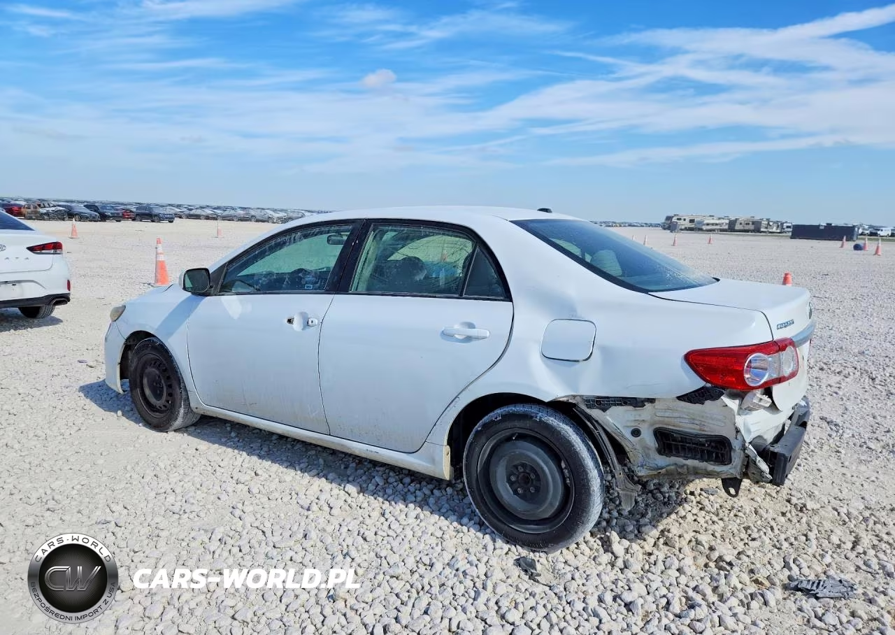 2011 Toyota Corolla Le VIN:JTDBU4EE1B9154725 - 2