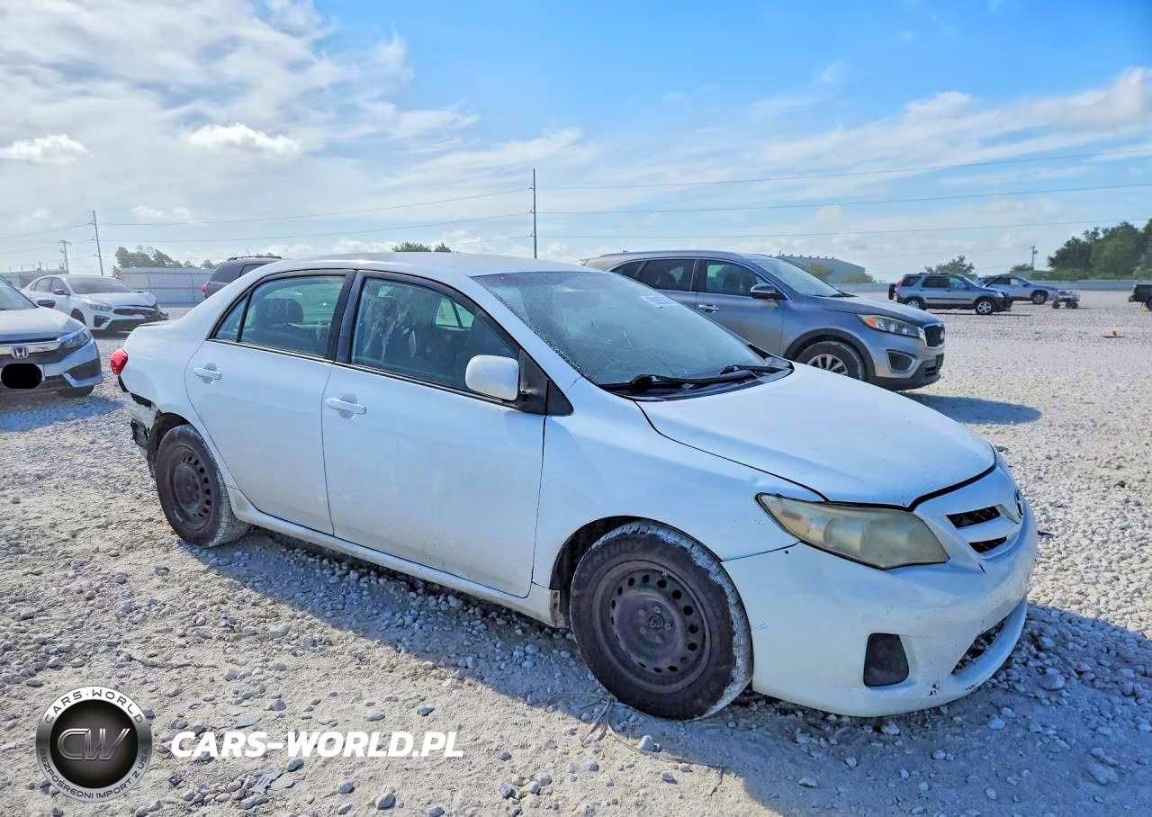 2011 Toyota Corolla Le VIN:JTDBU4EE1B9154725 - 4